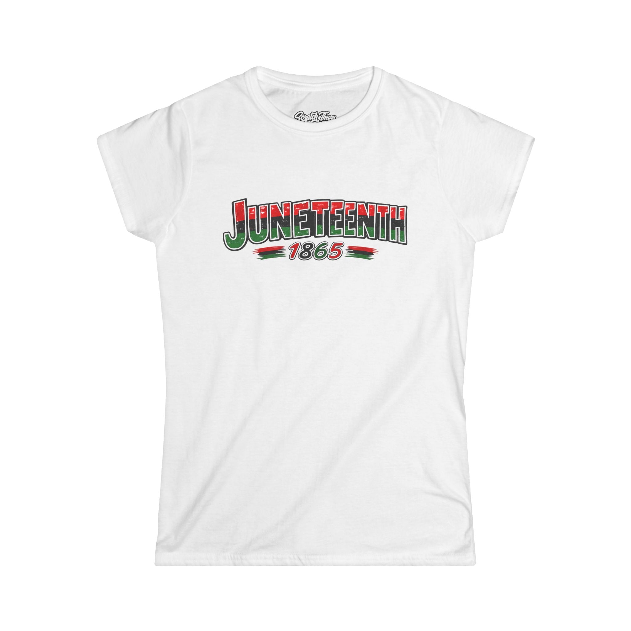 Women's Juneteenth 1865 Heritage Tee
