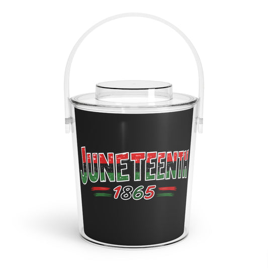 Juneteenth 1865 Heritage Ice Bucket