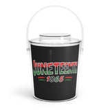 Juneteenth 1865 Heritage Ice Bucket