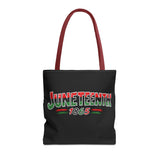 Juneteenth 1865 Heritage Tote Bag