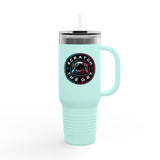 Scratch Theory Lab Badge Logo 40oz Tumbler