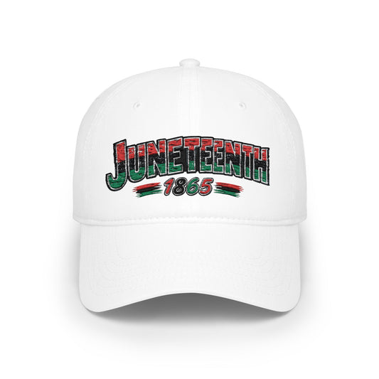 Juneteenth 1865 Heritage Cap
