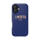 America 1776 Magnetic Impact-Resistant Phone Case
