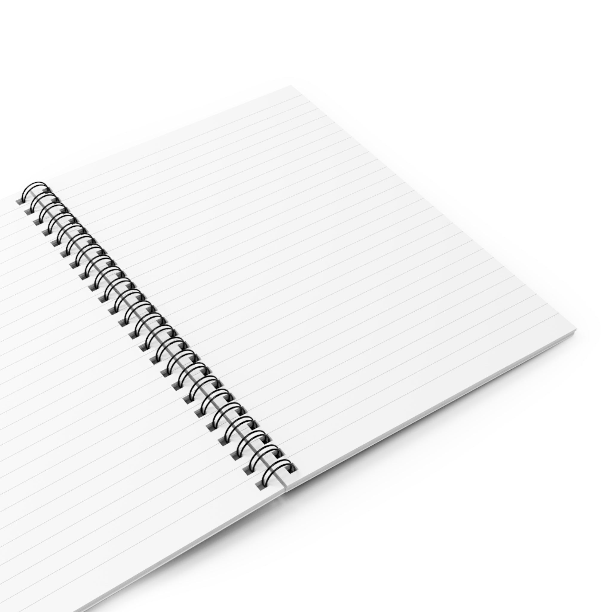 Scratch Theory Lab Badge Logo Spiral Notebook