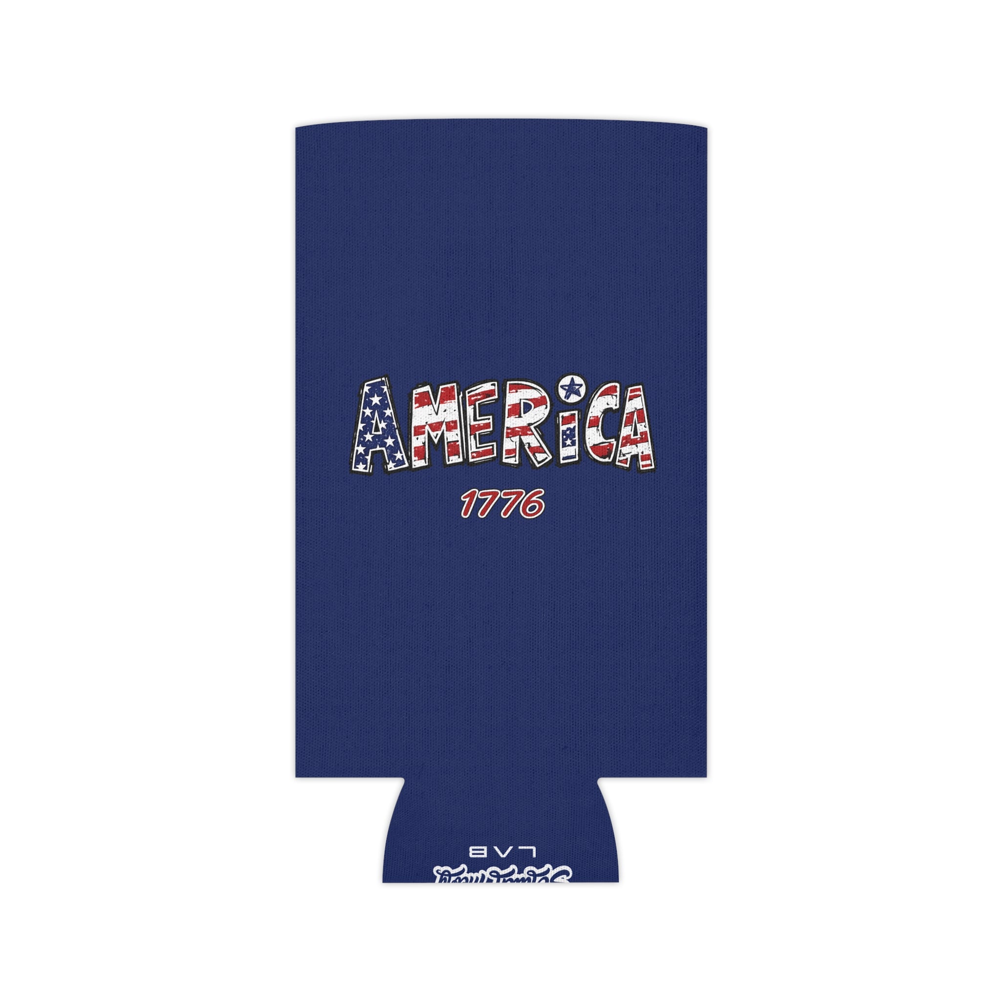 America 1776 Can Cooler Koozie