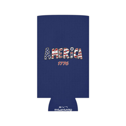 America 1776 Can Cooler Koozie