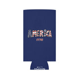America 1776 Can Cooler Koozie