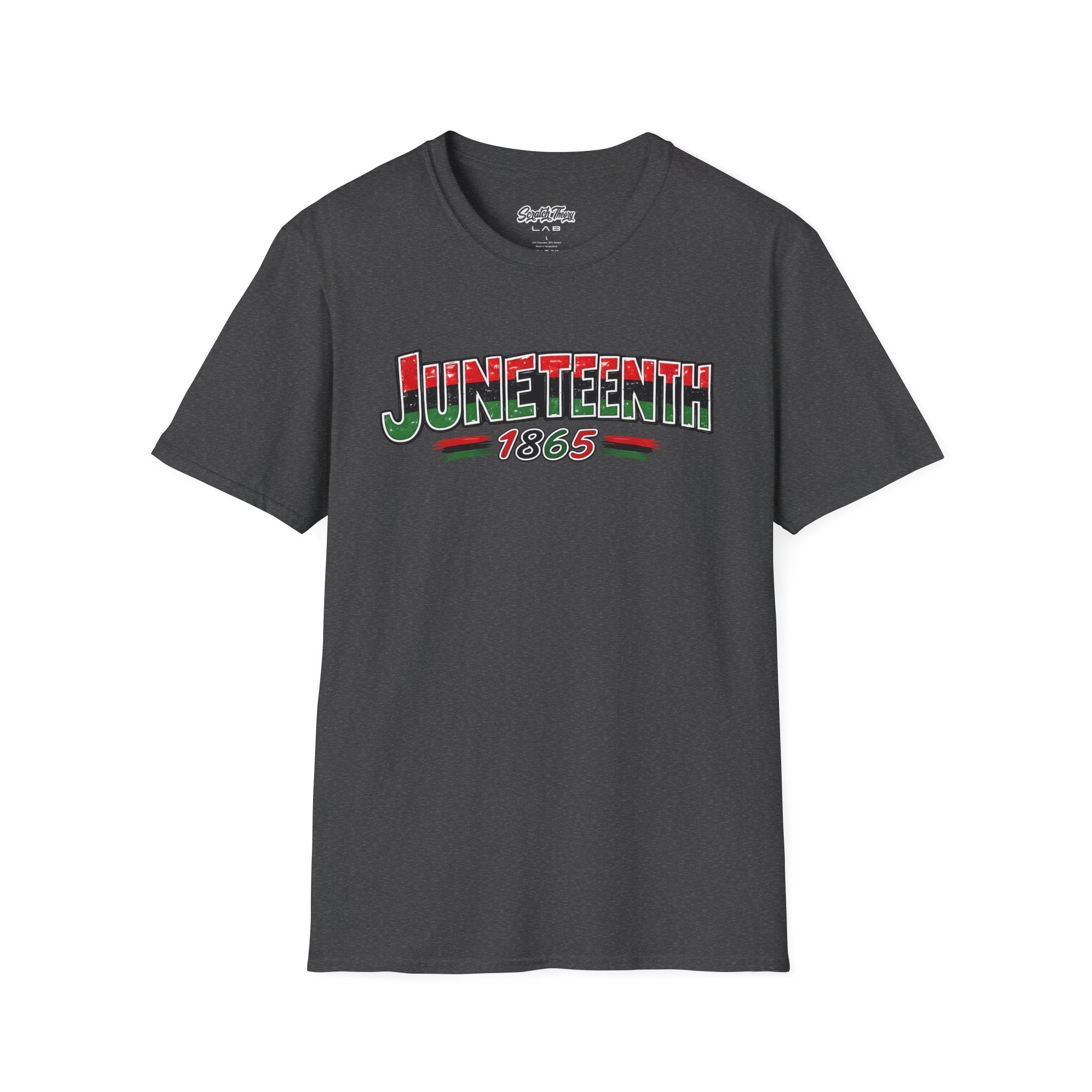 Juneteenth 1865 Heritage Tee
