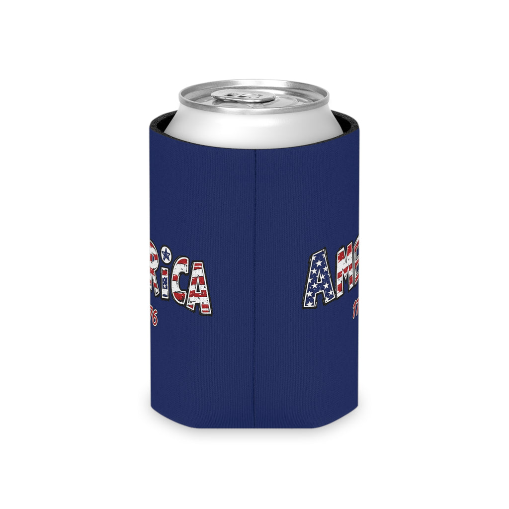America 1776 Can Cooler Koozie