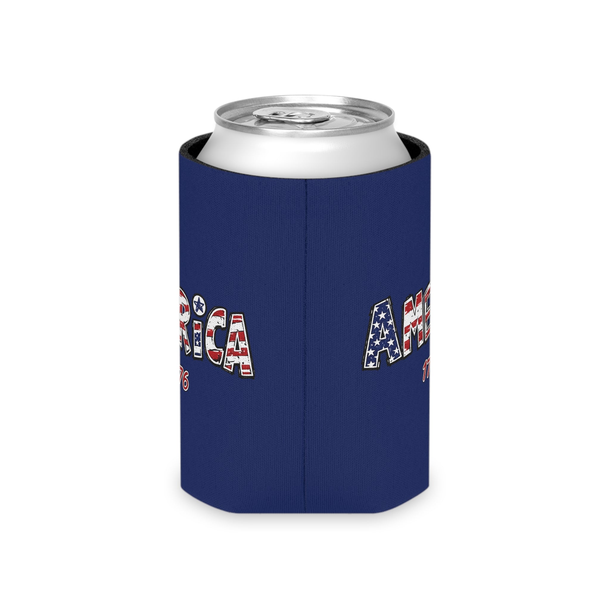 America 1776 Can Cooler Koozie
