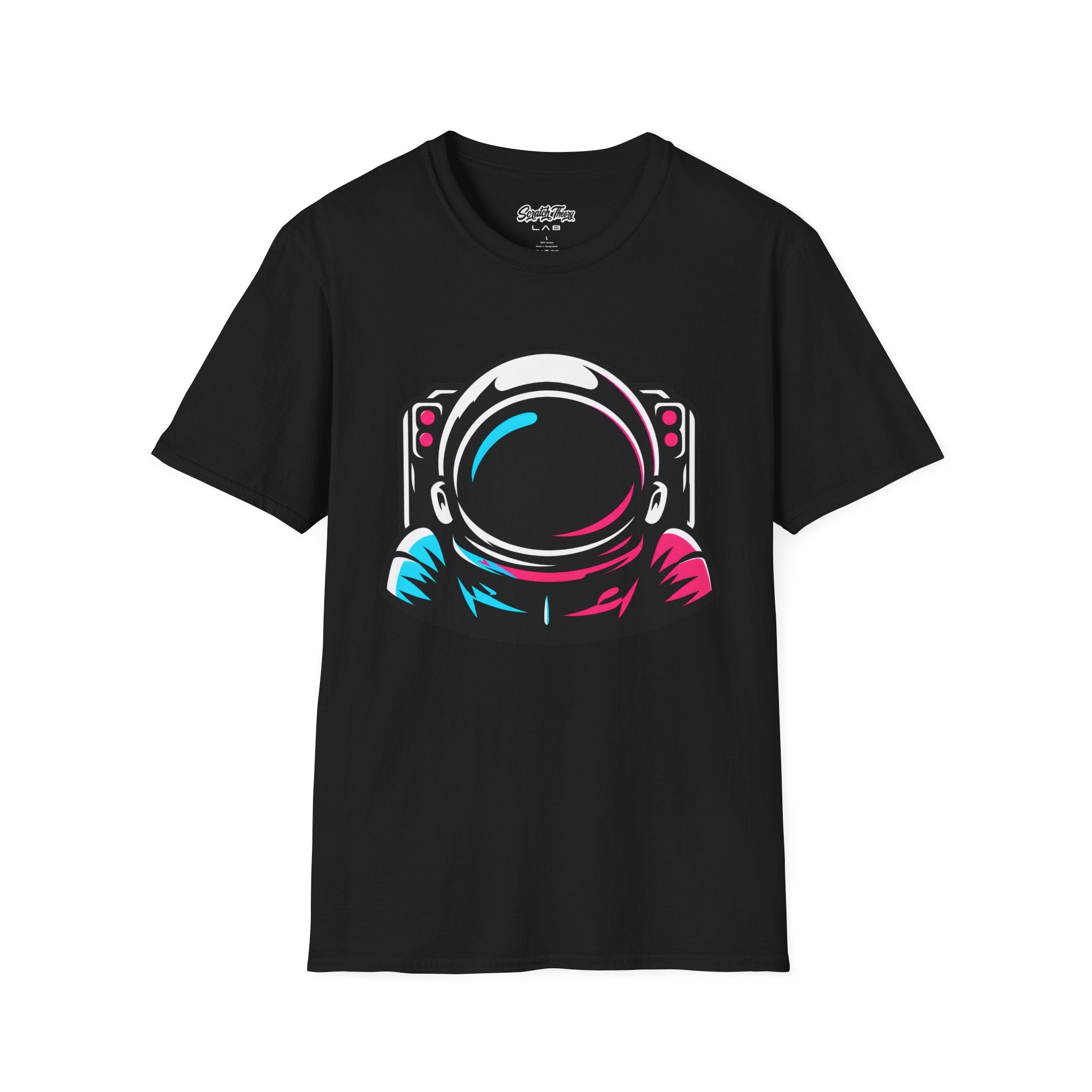 Neon Space Helmet Tee