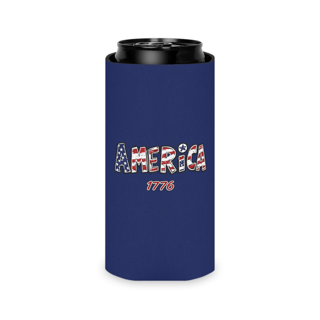 America 1776 Can Cooler Koozie