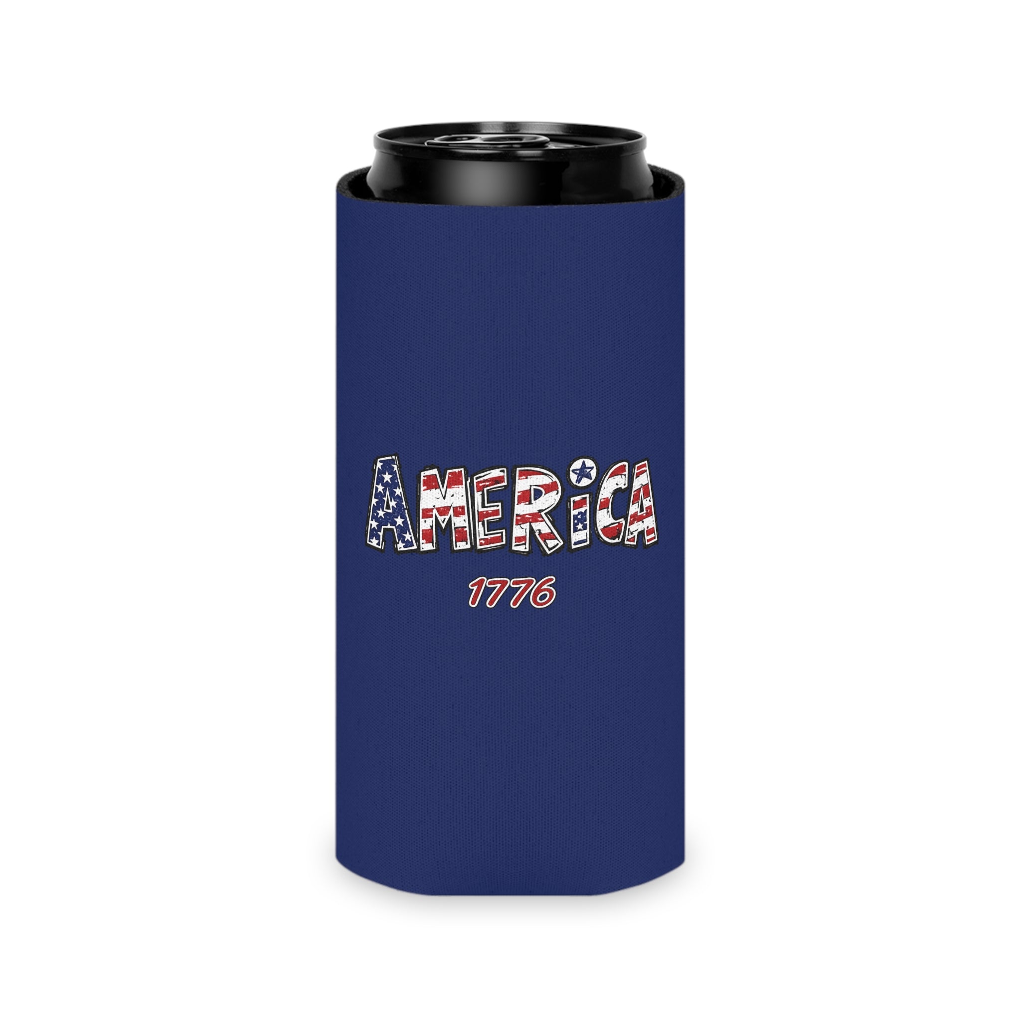 America 1776 Can Cooler Koozie