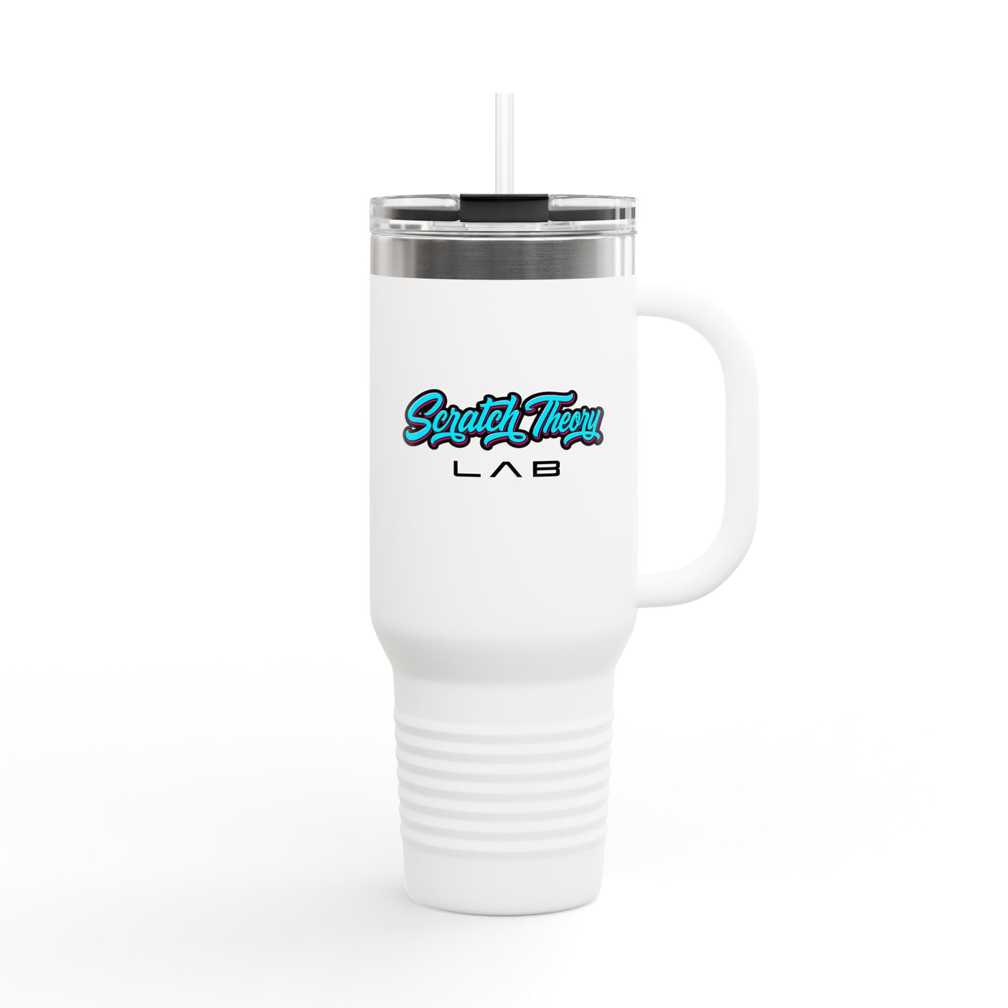 Scratch Theory Lab 40oz Insulated Travel Mug