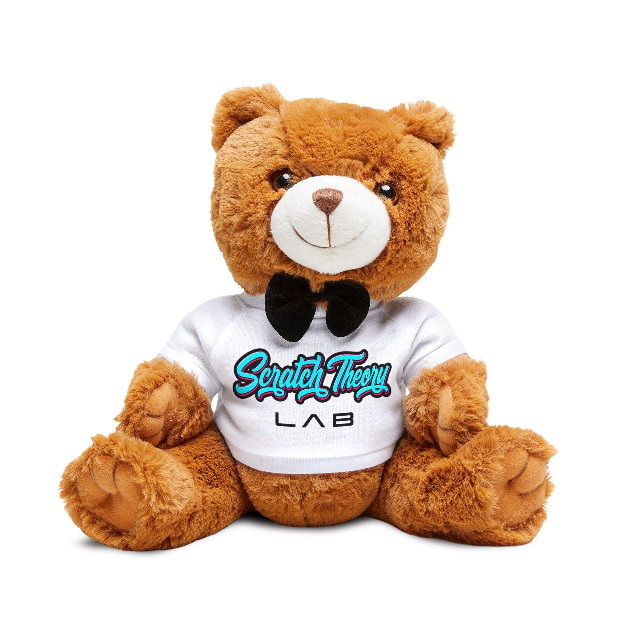 Scratch Theory Lab Pluto Teddy Bear Plush