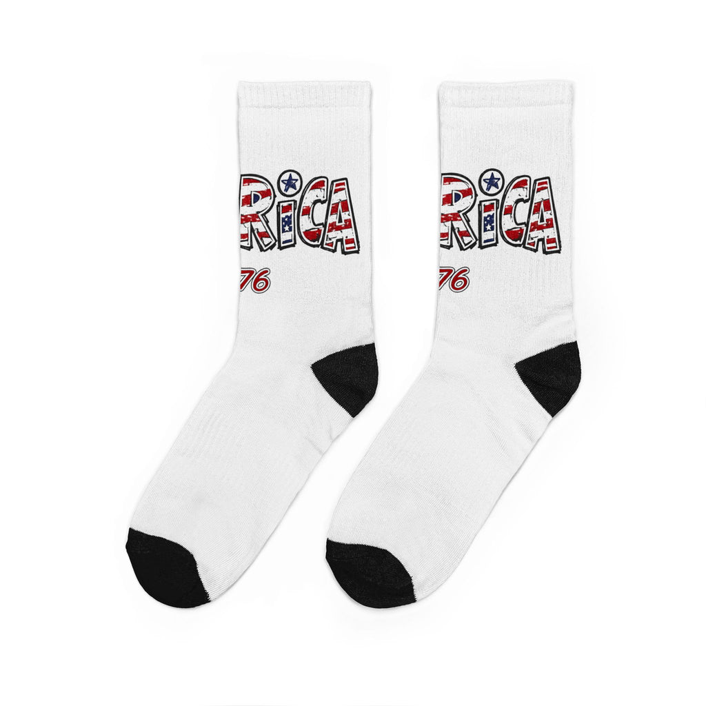 America 1776 Crew Socks