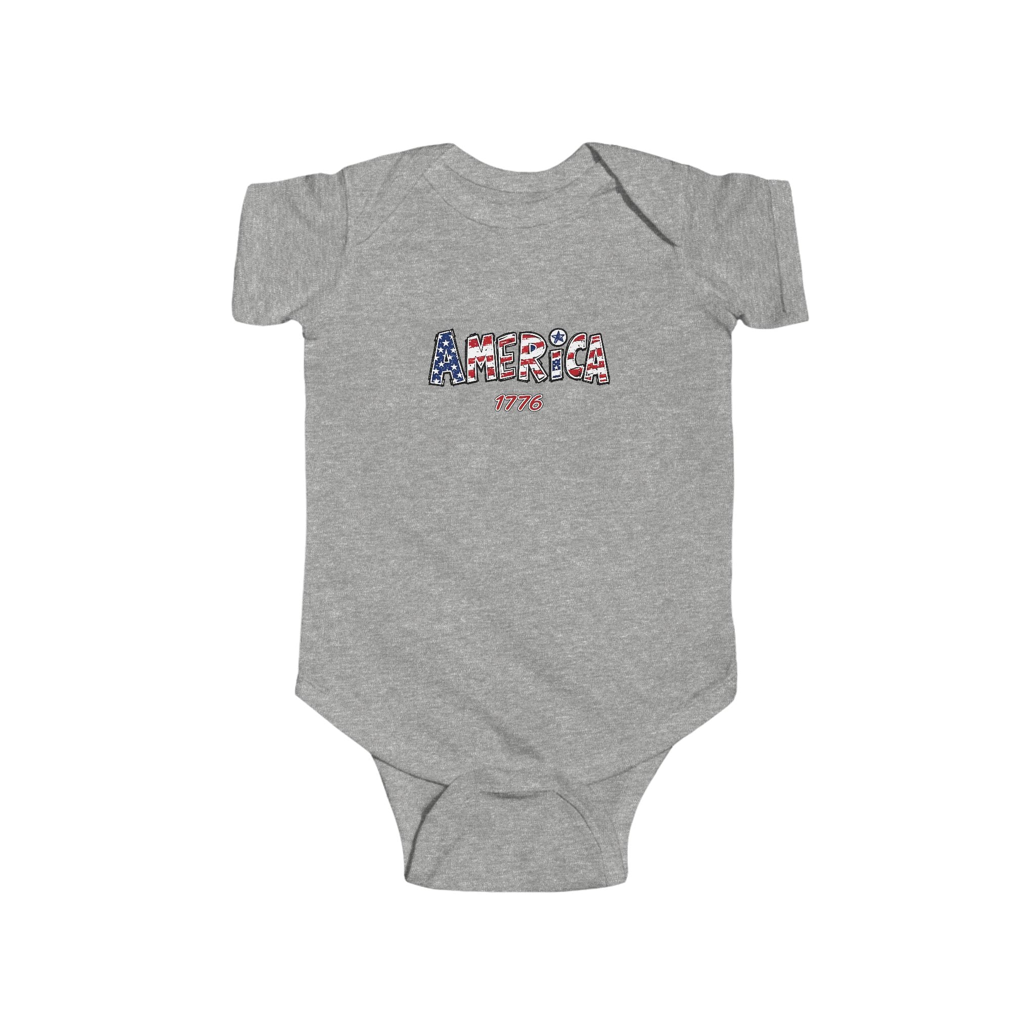 America 1776 Infant Bodysuit