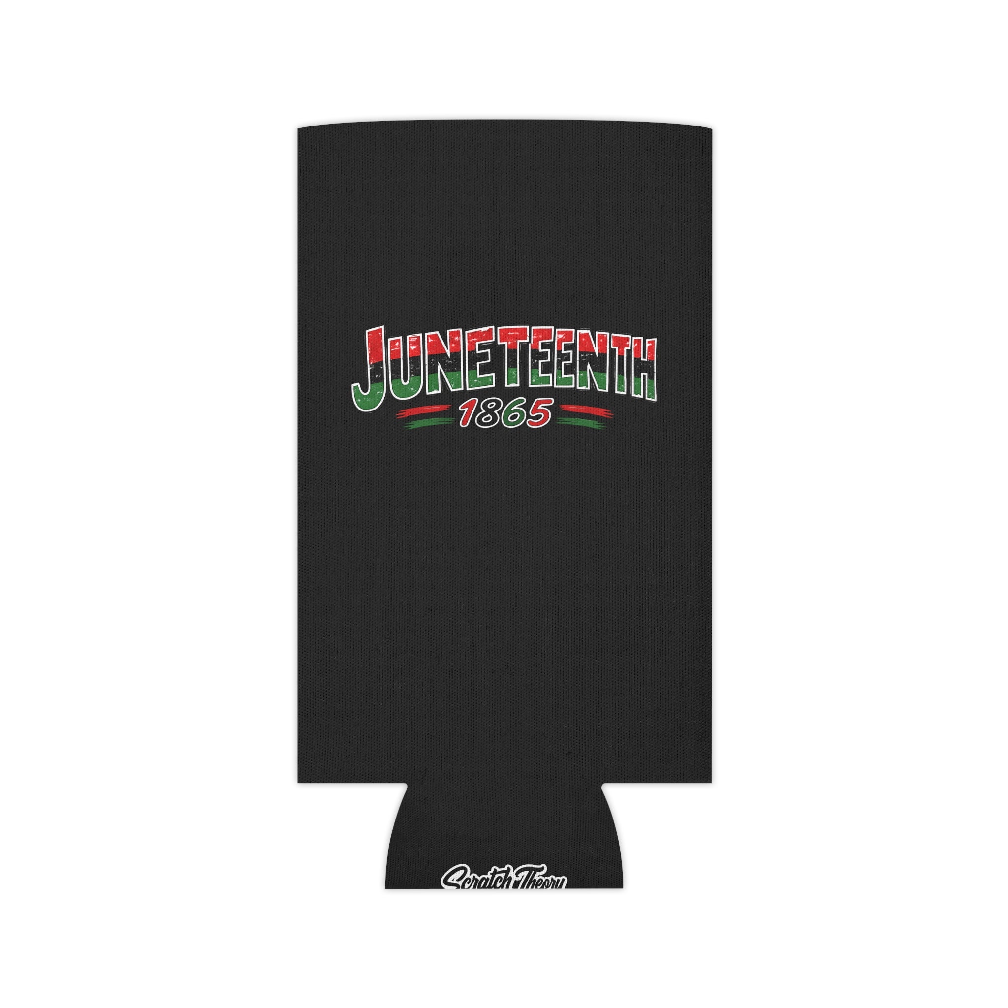 Juneteenth 1865 Can Cooler Koozie