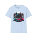 Neon Space Helmet Tee
