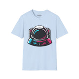 Neon Space Helmet Tee