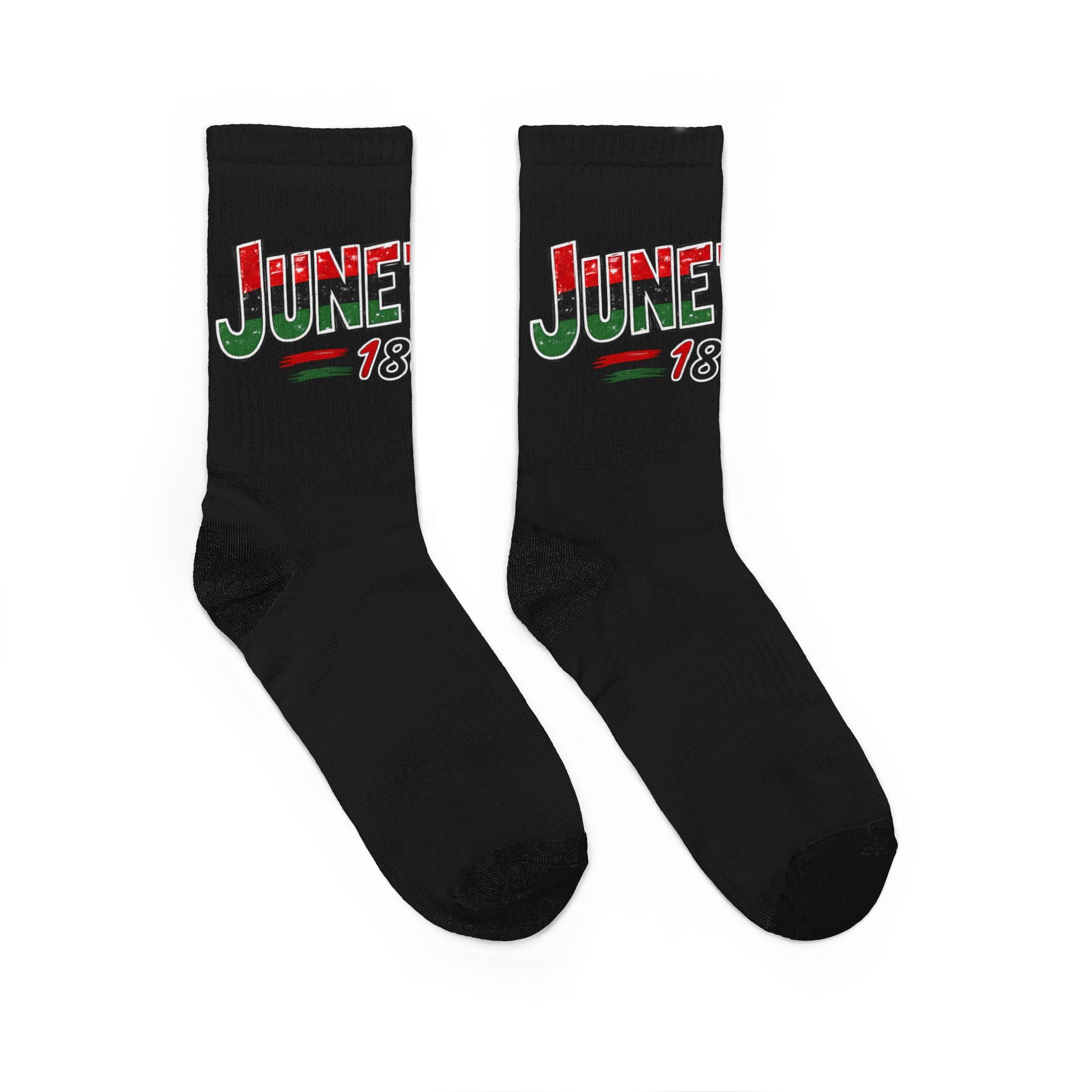 Juneteenth 1865 Crew Socks