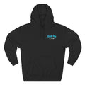 Neon Space Helmet Fleece Pullover Hoodie