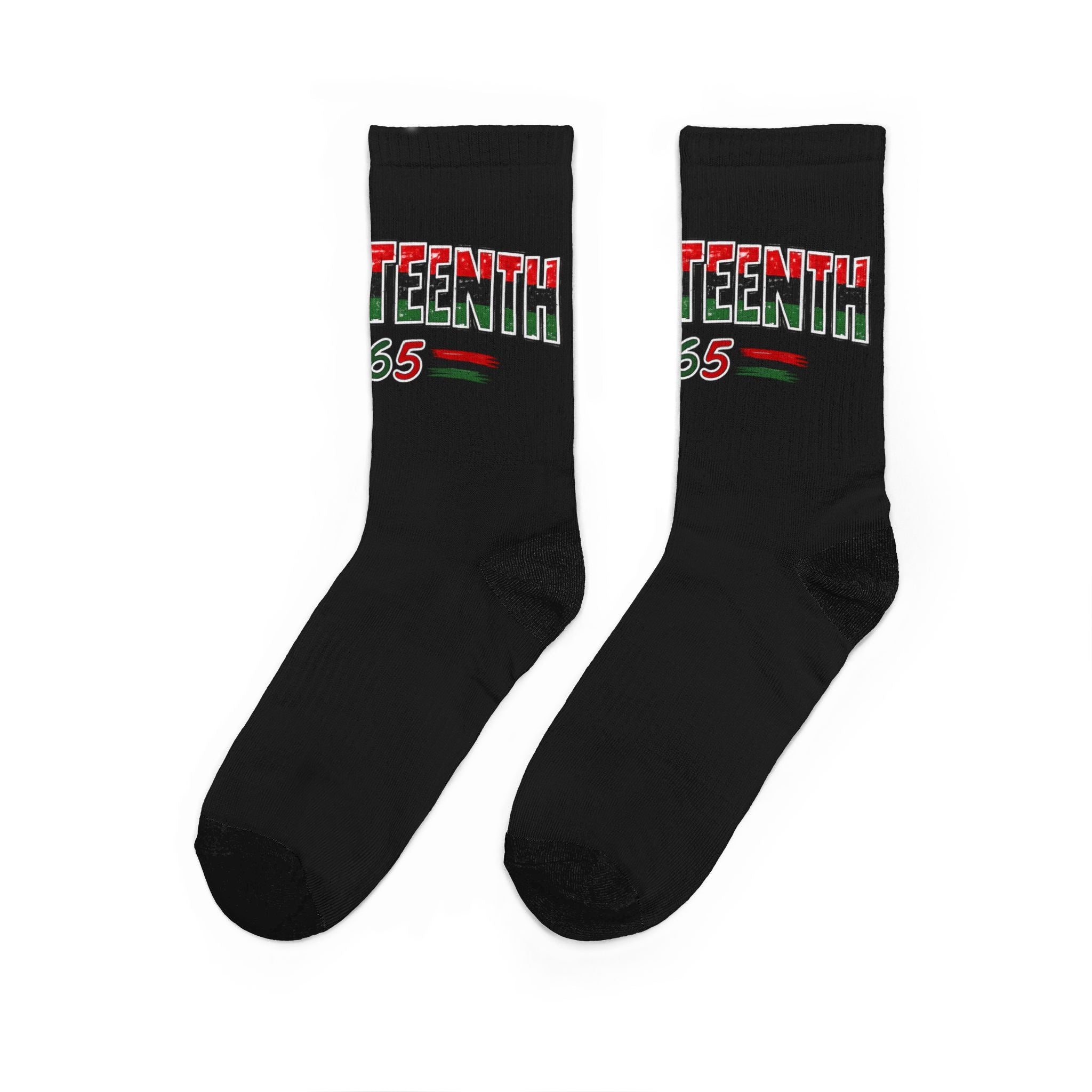 Juneteenth 1865 Crew Socks