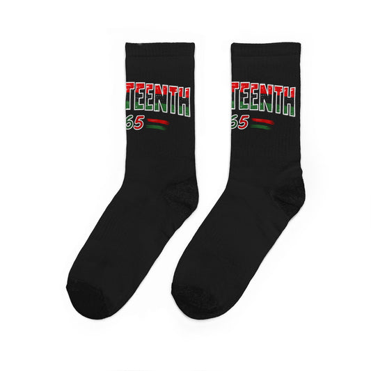 Juneteenth 1865 Crew Socks