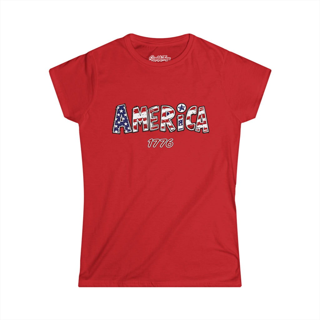 America 1776 Women's Tee