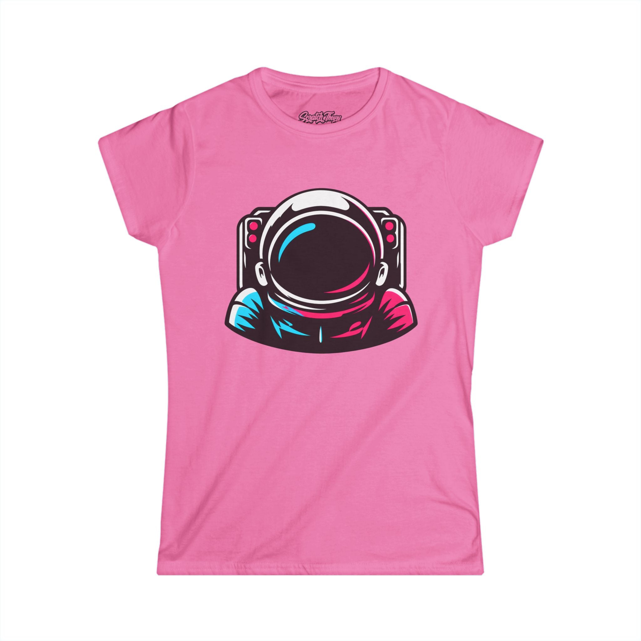 Women's Neon Helmet Tee