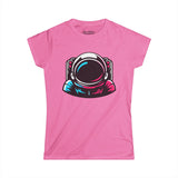 Women's Neon Helmet Tee