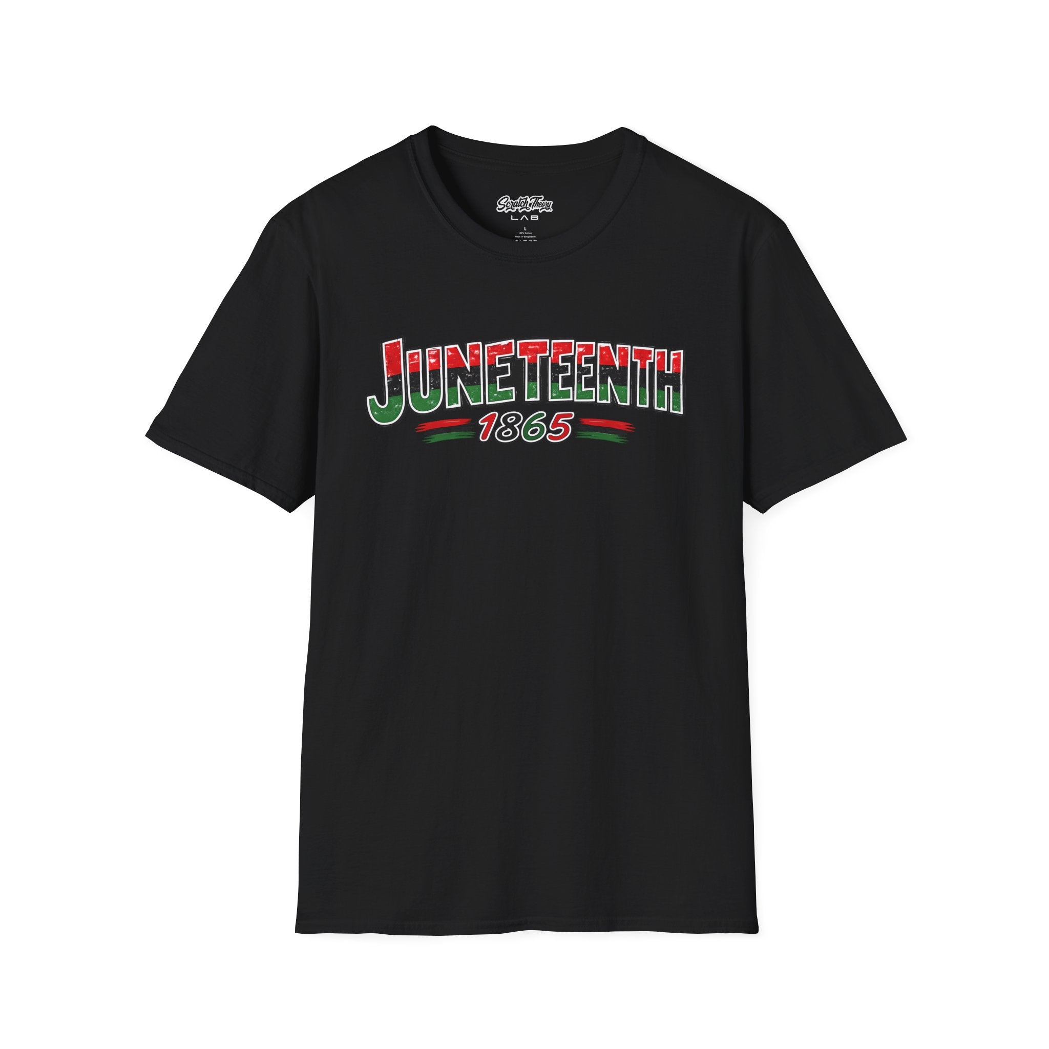Juneteenth 1865 Heritage Tee