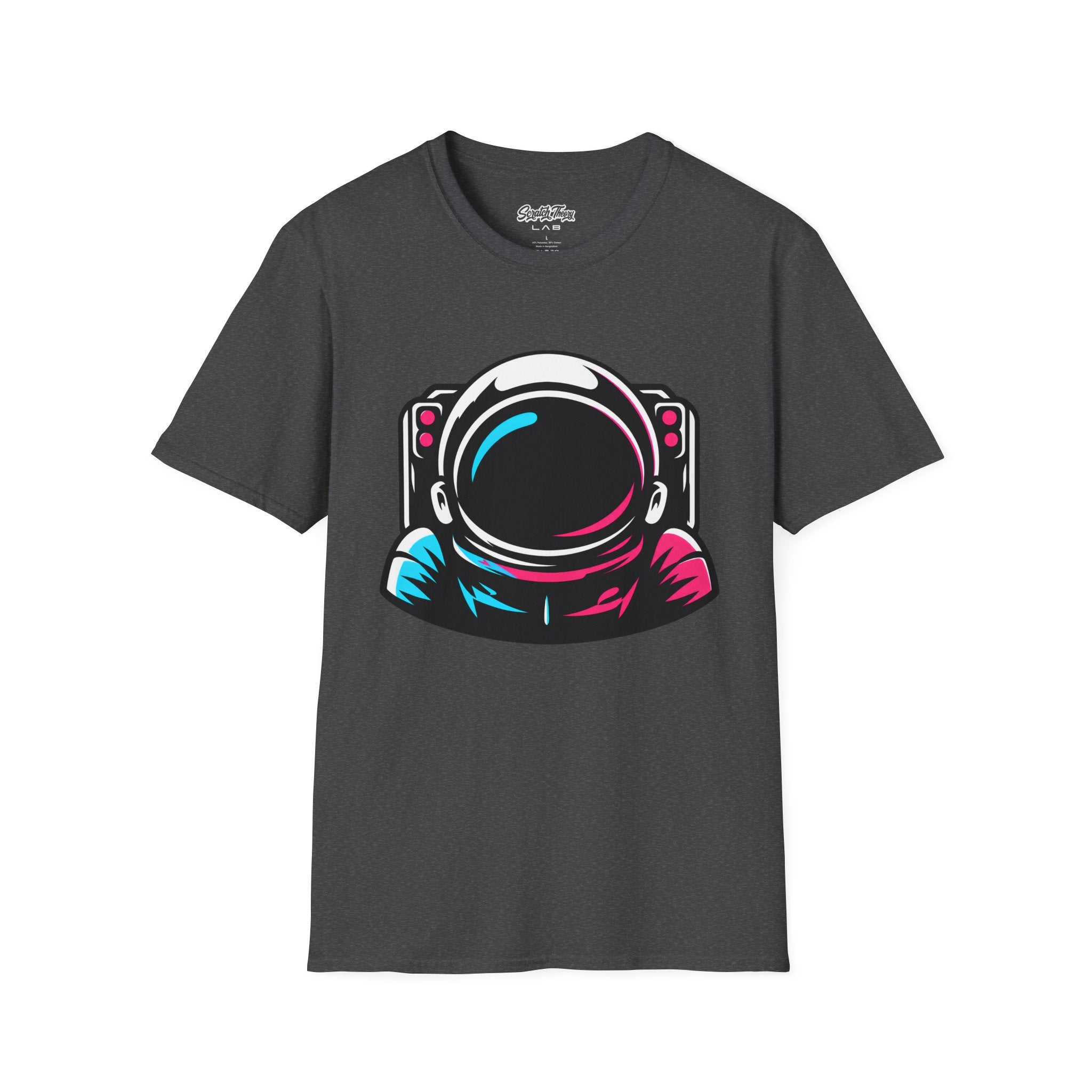 Neon Space Helmet Tee