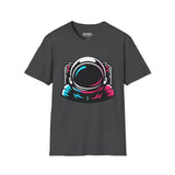 Neon Space Helmet Tee