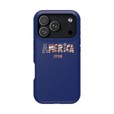 America 1776 Magnetic Impact-Resistant Phone Case