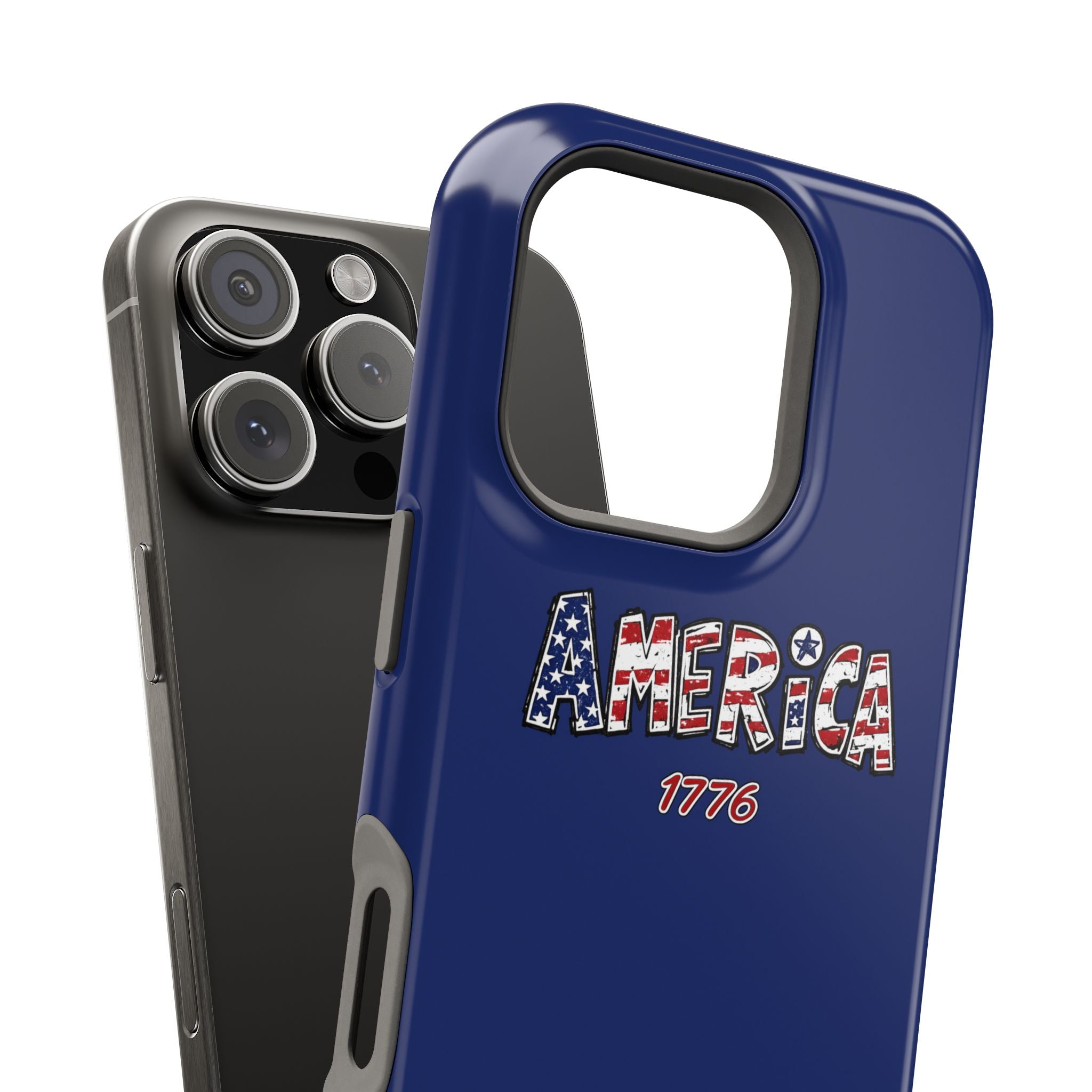 America 1776 Magnetic Impact-Resistant Phone Case