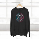 Scratch Theory Badge Logo Pullover Hoodie