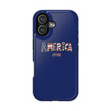 America 1776 Magnetic Impact-Resistant Phone Case