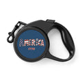 America 1776 Retractable Pet Leash
