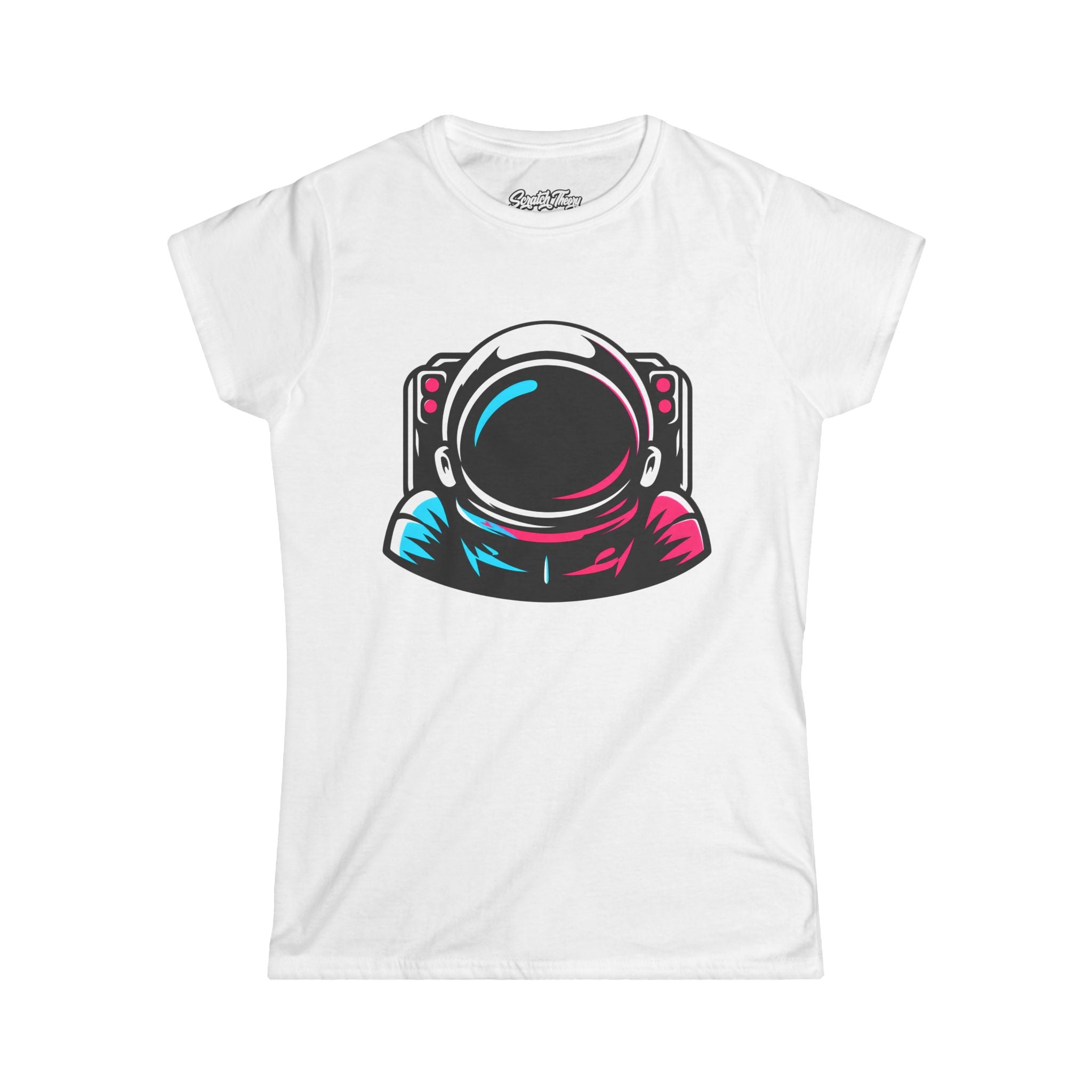 Women's Neon Helmet Tee