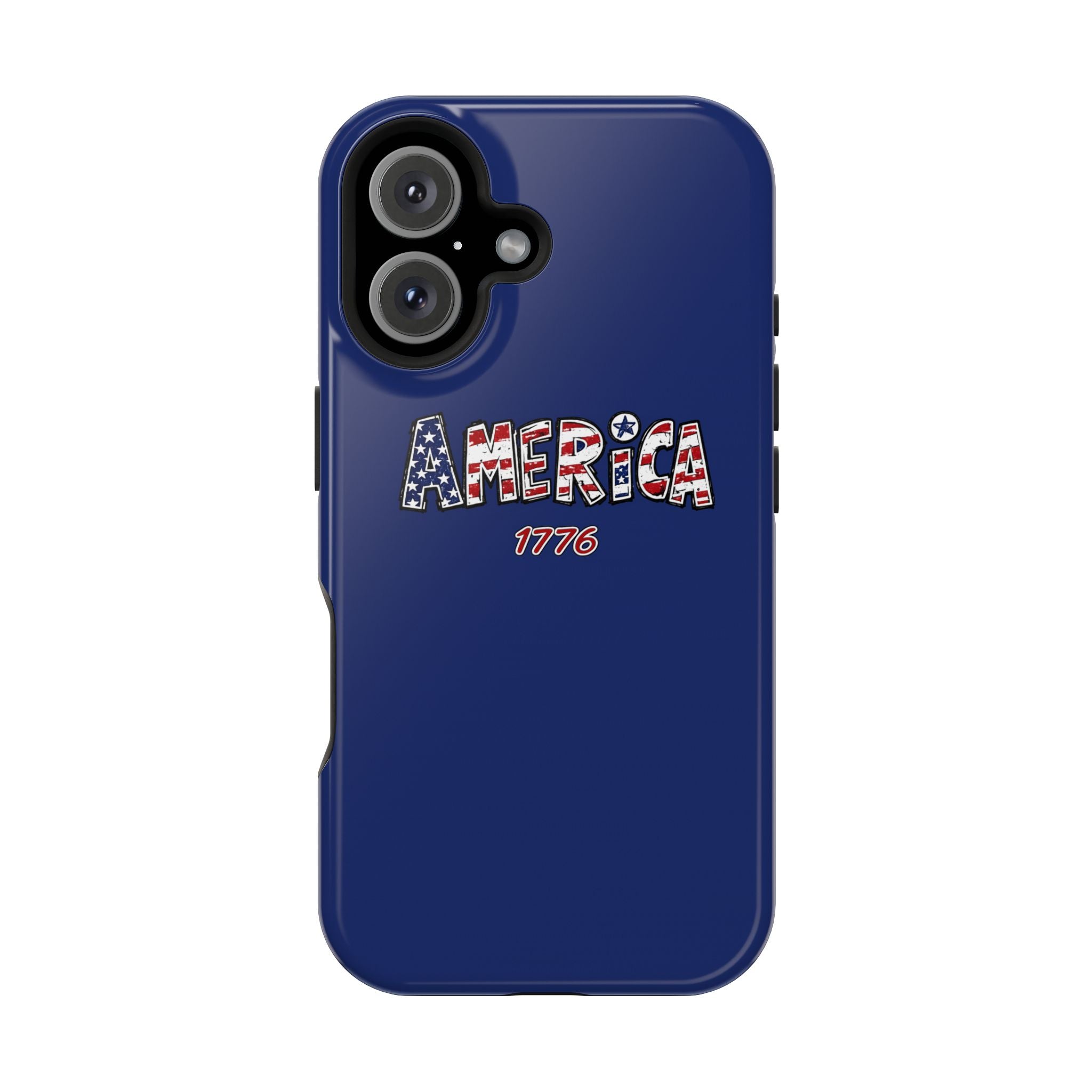 America 1776 Magnetic Impact-Resistant Phone Case