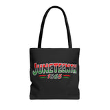 Juneteenth 1865 Heritage Tote Bag
