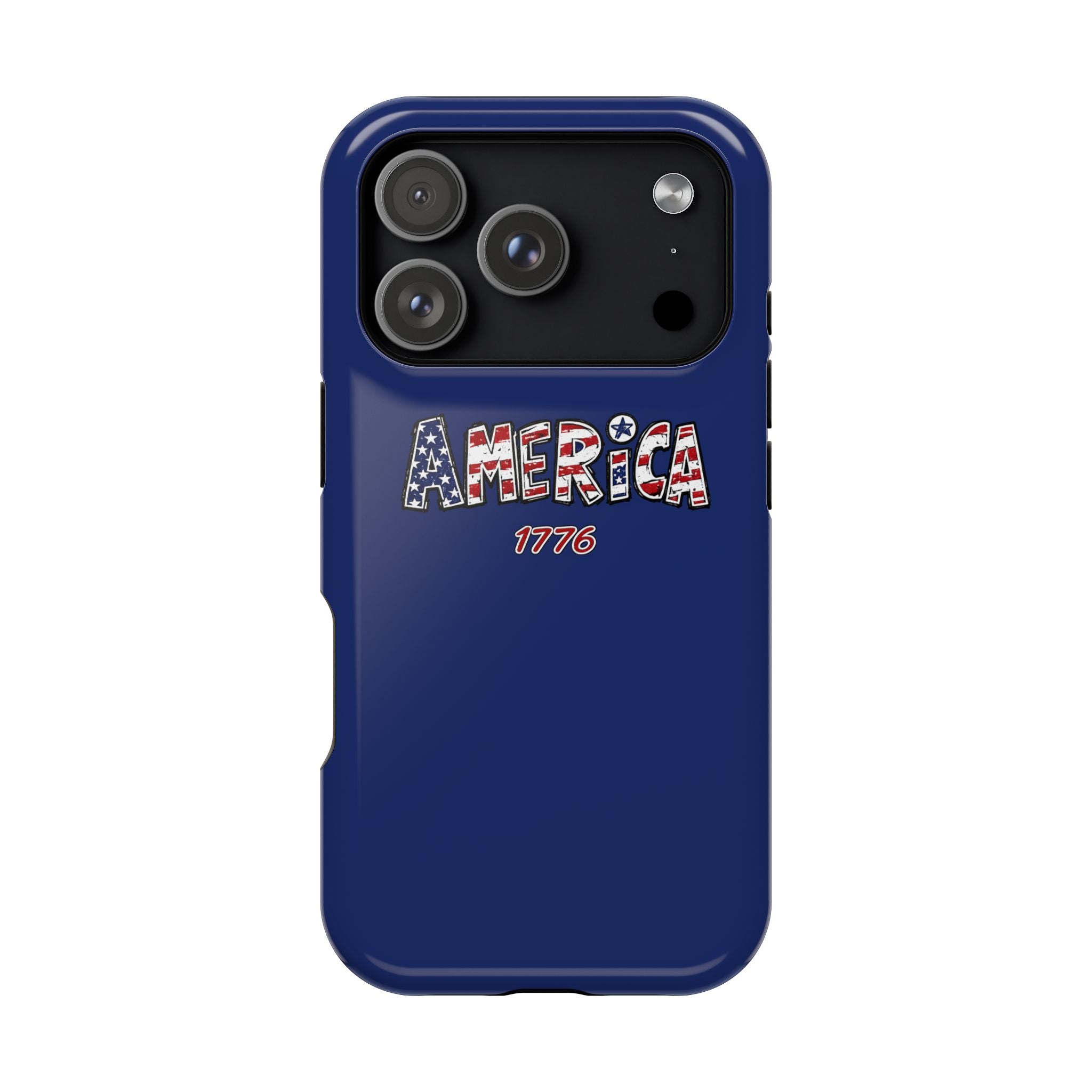 America 1776 Magnetic Impact-Resistant Phone Case