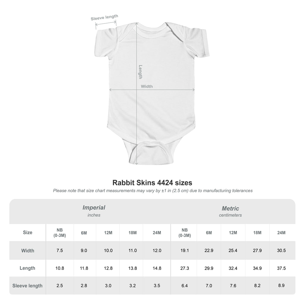 America 1776 Infant Bodysuit