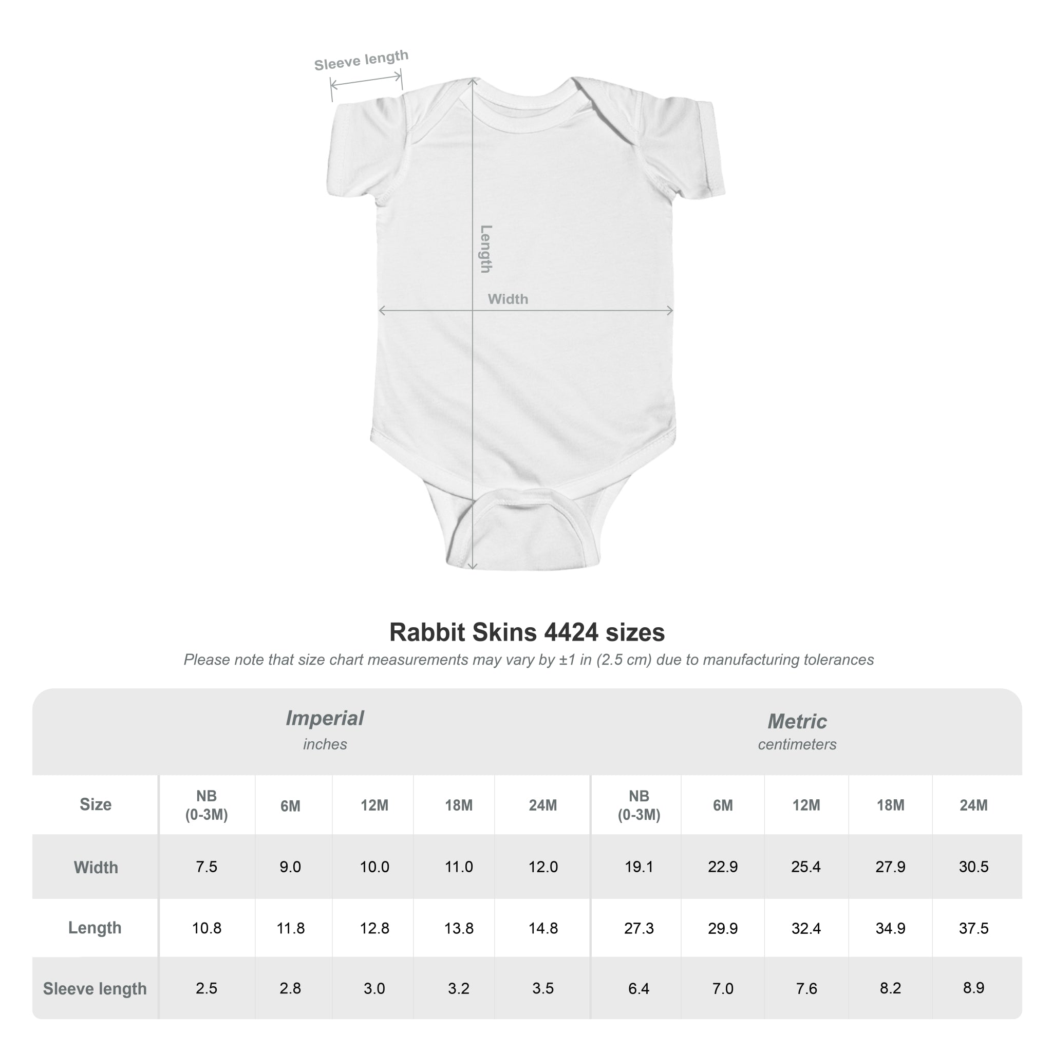 America 1776 Infant Bodysuit