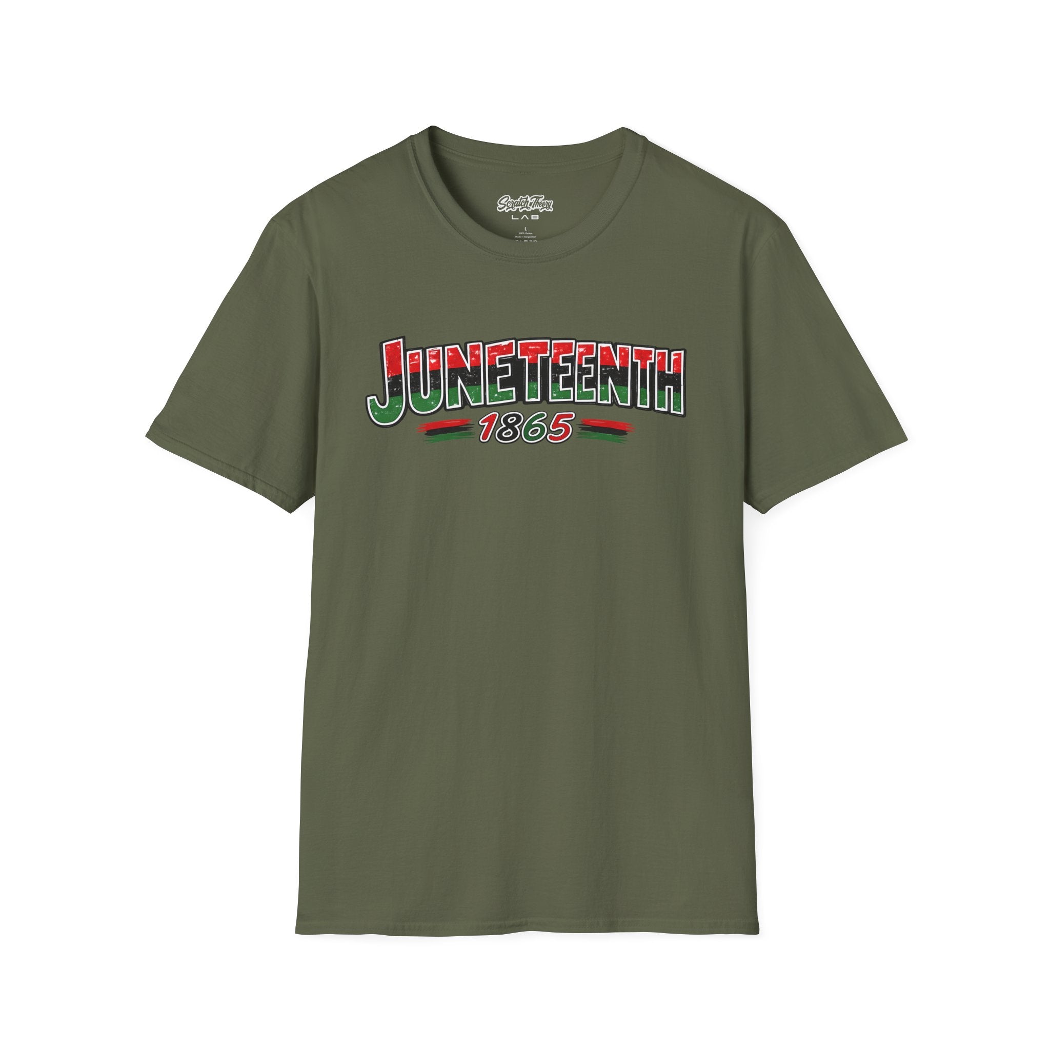 Juneteenth 1865 Heritage Tee