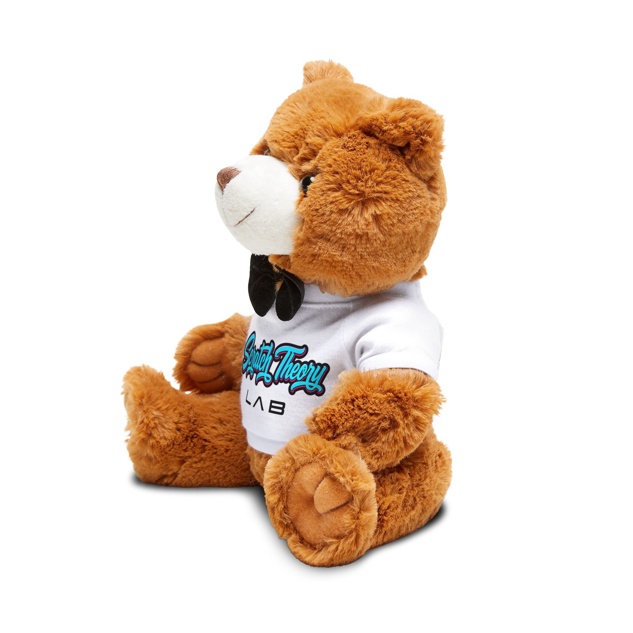 Scratch Theory Lab Pluto Teddy Bear Plush