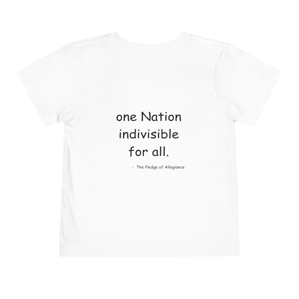 America 1776 Toddler Tee