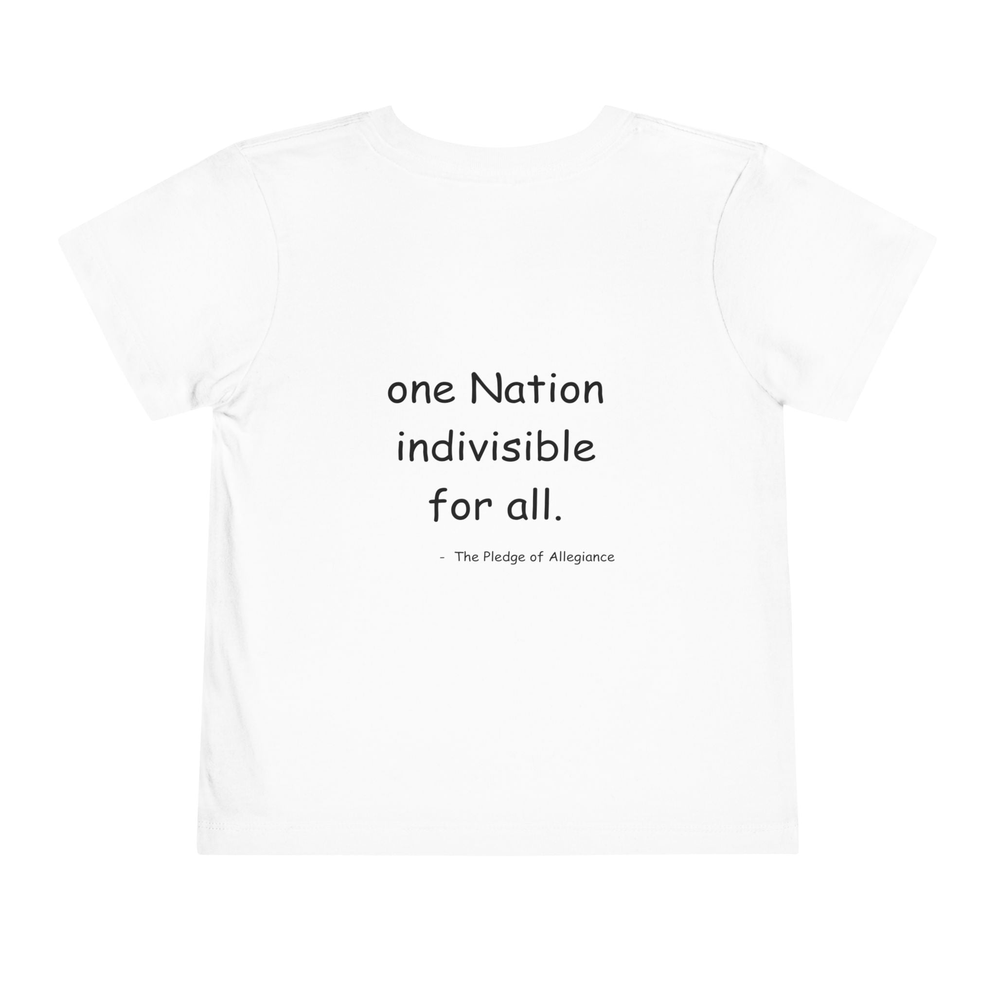America 1776 Toddler Tee