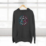 Scratch Theory Badge Logo Pullover Hoodie